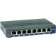 Netgear Prosafe Plus GS108E Ethernet Switch - 8 Ports - 2 Layer Supported - Desktop, Wall Mountable - Lifetime Limited Warranty - CEC, REACH Compliance-None Listed Compliance GS108E-300NAS