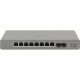Cisco Meraki Go Network Switch - 8 Ports - Manageable - 2 Layer Supported - Modular - Twisted Pair, Optical Fiber - Wall Mountable, Desktop - 90 Day Limited Warranty - TAA Compliance GS110-8-HW-US