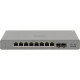 Cisco Meraki Go Network Switch - 8 Ports - Manageable - 2 Layer Supported - Modular - Twisted Pair, Optical Fiber - Wall Mountable, Desktop - 90 Day Limited Warranty - TAA Compliance GS110-8P-HW-US