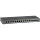 Netgear ProSafe Plus GS116E Ethernet Switch - 16 Ports - 2 Layer Supported - Wall Mountable - Lifetime Limited Warranty-None Listed Compliance GS116E-200NAS