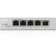 Zyxel 5-Port Web Managed Gigabit Switch - 5 Ports - Manageable - 2 Layer Supported - Twisted Pair - Wall Mountable, Desktop - 2 Year Limited Warranty GS1200-5