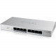 Zyxel 8-Port GbE Web Managed PoE Switch - 8 Ports - Manageable - 2 Layer Supported - Twisted Pair - Desktop GS1200-8HP