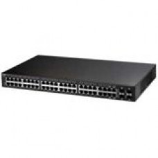 Zyxel GS-1548 Managed Ethernet Switch - 4 x SFP (mini-GBIC) - 44 x 10/100/1000Base-T, 4 x 10/100/1000Base-T GS1548