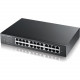 Zyxel 24-Port GbE Smart Managed Switch - Manageable - 2 Layer Supported - Desktop - 2 Year Limited Warranty - RoHS Compliance-EEE Compliance GS1900-24E