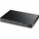 Zyxel GS1900-48HP L2 Web Managed 48-Port GbE 170W PoE Rackmount Switch with 2 SFP, Total 50-Ports - 48 Ports - Web Managed - 48 x POE - 2 x Expansion Slots - 10/100/1000Base-T, 1000Base-X - Rack-mountable-RoHS Compliance GS1900-48HP