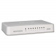 Netgear GS208 Ethernet Switch - 8 Ports - 2 Layer Supported - Desktop GS208-100PAS