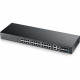 Zyxel 24-Port GbE L2 Switch - Manageable - 2 Layer Supported - Desktop - RoHS Compliance GS2210-24