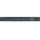 Zyxel 24-Port GbE L2 PoE Switch - Manageable - 2 Layer Supported - Desktop - Lifetime Limited Warranty GS2210-24HP