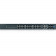 Zyxel 24-Port GbE L2 PoE Switch - Manageable - 2 Layer Supported - Desktop - Lifetime Limited Warranty GS2210-24HP