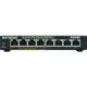 Netgear GS308P Ethernet Switch - 8 Ports - 2 Layer Supported - Twisted Pair - Desktop - 3 Year Limited Warranty GS308P-100NAS