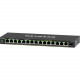 Netgear 16-Port High-Power PoE+ Gigabit Ethernet Plus Switch (231W) with 1 SFP Port - 15 Ports - Manageable - 3 Layer Supported - Modular - 1 SFP Slots - 231 W PoE Budget - Twisted Pair - PoE Ports - Desktop, Wall Mountable - 5 YearLifetime Limited Warran