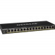 Netgear GS316PP Ethernet Switch - 16 Ports - 2 Layer Supported - Twisted Pair - Desktop, Wall Mountable, Rack-mountable - 3 Year Limited Warranty GS316PP-100NAS
