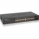 Netgear S350 GS324T Ethernet Switch - 24 Ports - Manageable - 4 Layer Supported - Modular - Twisted Pair, Optical Fiber - Rack-mountable GS324T-100NAS