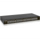 Netgear 48-port Gigabit Ethernet Rackmount Unmanaged Switch (GS348) - 48 Ports - 2 Layer Supported - Twisted Pair - Rack-mountable, Desktop - 3 Year Limited Warranty GS348-100NAS