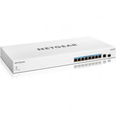Netgear GS710TUP Ethernet Switch - 10 Ports - Manageable - 3 Layer Supported - Modular - Twisted Pair, Optical Fiber - Rack-mountable - Lifetime Limited Warranty GS710TUP-100NAS
