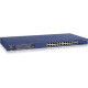 Netgear GS724TPP Ethernet Switch - 24 Ports - Manageable - 4 Layer Supported - Modular - Twisted Pair, Optical Fiber - Rack-mountable, Desktop GS724TPP-100NAS