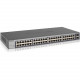 Netgear 48-port Gigabit Smart Managed Plus Switch with 2 SFP Ports (GS750E) - 48 Ports - Manageable - 2 Layer Supported - Modular - Twisted Pair, Optical Fiber - Rack-mountable, Desktop - Lifetime Limited Warranty GS750E-100NAS