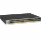 Netgear GS752TPP Ethernet Switch - 48 Ports - Manageable - 2 Layer Supported - Modular - Twisted Pair, Optical Fiber - Rack-mountable - Lifetime Limited Warranty GS752TPP-100NAS