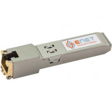 Enet Components Harmonic Compatible GSF 9100 - Functionally Identical 100/1000BASE-T SFP 1GBit/s 100m RJ45 - Programmed, Tested, and Supported in the USA, Lifetime Warranty" GSF 9100-ENC