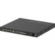 Netgear M4250-26G4XF-PoE+ AV Line Managed Switch - 24 Ports - Manageable - 3 Layer Supported - Modular - 46.80 W Power Consumption - 480 W PoE Budget - Optical Fiber, Twisted Pair - PoE Ports - 1U High - Rack-mountable, Table Top - Lifetime Limited Warran