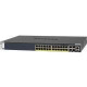 Netgear M4300 24x1G PoE+ Stackable Managed Switch with 2x10GBASE-T and 2xSFP+ (1000W PSU) - 26 Ports - Manageable - 3 Layer Supported - Modular - Optical Fiber, Twisted Pair - 1U High - Rack-mountable GSM4328PB-100NES