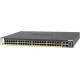 Netgear M4300 48x1G PoE+ Stackable Managed Switch with 2x10GBASE-T and 2xSFP+ (1;000W PSU) - 50 Ports - Manageable - 3 Layer Supported - Modular - Twisted Pair, Optical Fiber - 1U High - Rack-mountable GSM4352PB-100NES