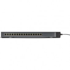 Netgear ProSafe GSS116E Ethernet Switch - 16 Ports - Manageable - 2 Layer Supported - Desktop, Wall Mountable - Lifetime Limited Warranty GSS116E-100NAS