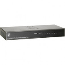 Cp Technologies LevelOne GSW-0809 8-Port Gigabit Switch - 8 x 10/100/1000Base-T GSW-0809