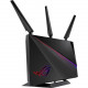 Asus ROG Rapture GT-AC2900 IEEE 802.11ac Ethernet Wireless Router - 2.40 GHz ISM Band - 5 GHz UNII Band(1 x Internal) - 362.50 MB/s Wireless Speed - 4 x Network Port - 1 x Broadband Port - USB - Gigabit Ethernet - VPN Supported - Desktop, Wall Mountable G
