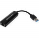 IOGEAR USB 3.0 GigaLinq Ethernet Adapter - USB 3.0 - 1 Port(s) - 1 x Network (RJ-45) - Twisted Pair GUC3100