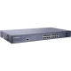 GeoVision 16-Port Gigabit 802.3at Web Management PoE Switch - 16 Ports - Manageable - 2 Layer Supported - Modular - Twisted Pair, Optical Fiber - PoE Ports - Rack-mountable, Desktop GV-APOE1611