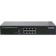 GeoVision GV-POE0810 8-Port Gigabit 802.3at PoE Switch - 8 Ports - 2 Layer Supported - Rack-mountable, Desktop - 2 Year Limited Warranty GV-POE0810