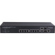 GeoVision 8-Port Gigabit 802.3at Web Management Layer 2+ Fully Managed PoE Switch - 8 Ports - Manageable - 2 Layer Supported - Modular - Twisted Pair, Optical Fiber - Rack-mountable GV-POE0812