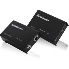 IOGEAR HDBaseT HDMI Extender - 1 Input Device - 1 Output Device - 229.66 ft Range - 2 x Network (RJ-45) - 1 x HDMI In - 1 x HDMI Out - Serial Port - 4K - 3840 x 2160 - Twisted Pair - Category 6a - Rack-mountable - TAA Compliance GVE330