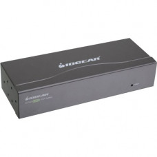 IOGEAR GVS148TX Video Extender - 1 Input Device - 9 Output Device - 984.25 ft Range - 8 x Network (RJ-45) - 1 x VGA In - 1 x VGA Out - WUXGA - 1920 x 1200 - Twisted Pair - Category 6 - Rack-mountable - RoHS, TAA, WEEE Compliance GVS148TX