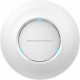 Grandstream GWN7600 IEEE 802.11ac 1.27 Gbit/s Wireless Access Point - 5 GHz, 2.40 GHz - 4 x Antenna(s) - 4 x Internal Antenna(s) - MIMO Technology - Beamforming Technology - 2 x Network (RJ-45) - USB - Ceiling Mountable, Wall Mountable GWN7600