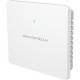 Grandstream GWN7602 IEEE 802.11ac 1.17 Gbit/s Wireless Access Point - 2.40 GHz, 5 GHz - MIMO Technology - 4 x Network (RJ-45) - Fast Ethernet, Gigabit Ethernet - PoE Ports - Wall Mountable GWN7602