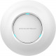 Grandstream GWN7610 IEEE 802.11ac 1.75 Gbit/s Wireless Access Point - 5 GHz, 2.40 GHz - 6 x Antenna(s) - 6 x Internal Antenna(s) - MIMO Technology - 2 x Network (RJ-45) - USB - Ceiling Mountable, Wall Mountable GWN7610