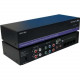 Smart Board SmartAVI HDC-400S Video Extender/Splitter - 1 Input Device - 1000 ft Range - 4 x Network (RJ-45) - Serial Port - WUXGA - 1920 x 1200 - Twisted Pair - Category 8 HDC-400S