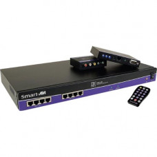 Smart Board SmartAVI HDC-MXS Video Extender Transmitter - 8 Input Device - 1799 ft Range - 8 x Network (RJ-45) - 8 x VGA In - Serial Port - 1920 x 1200 - Twisted Pair - Category 5 - Rack-mountable HDC-MXS