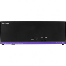 Smart Board SmartAVI HDN-4QUAD KVM Switch - 4 Computer(s) - 3840 x 2160 - 8 x USB - 20 x HDMI HDN-4QUAD