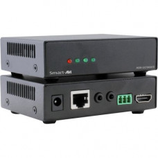 Smart Board SmartAVI HDX-ULT-RX Video Console - 1 Output Device - 450 ft Range - 1 x Network (RJ-45) - 1 x HDMI Out - Serial Port - 4K - 3840 x 2160 - Twisted Pair - Category 6 - Rack-mountable HDX-ULT-RX