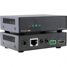 Smart Board SmartAVI HDMI PoE Point to Point Cat5e/6 Extender - 1 Input Device - 1 Output Device - 450 ft Range - 2 x Network (RJ-45) - 1 x HDMI In - 1 x HDMI Out - Serial Port - 4K - 3840 x 2160 - Twisted Pair - Category 6 - Rack-mountable HDX-ULT-S