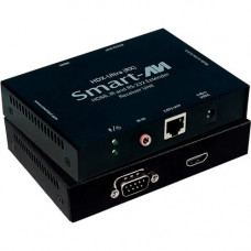 Smart Board SmartAVI HDMI, IR, RS-232, Point to Point Cat5 Receiver - 1 Output Device - 450 ft Range - 1 x Network (RJ-45) - 1 x HDMI Out - Serial Port - Full HD - 1920 x 1080 - Twisted Pair - Category 5 HDX-ULTRA-RXS