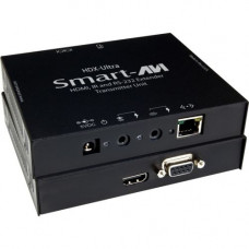 Smart Board SmartAVI HDMI, IR, RS-232, Point to Point Cat5 Extender - 1 Input Device - 1 Output Device - 400 ft Range - 2 x Network (RJ-45) - 1 x HDMI In - 1 x HDMI Out - Serial Port - 4K - Twisted Pair - Category 6 HDX-ULTRA-S