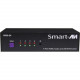 Smart Board SmartAVI 4-Port HDMI, USB and Audio KVM Switch - 4 Computer(s) - 1 Local User(s) - 6 x USB - 5 x HDMI - RoHS Compliance HKM-04S