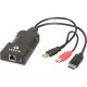 Vertiv Avocent HMX5150T - IP KVM Transmitter|USB 2.0 TX Single DVI-D Zero-U Form - High Performance KVM | Up to 1920 x 1200 @ 60Hz | Plug and Play HMX5150T-DVID