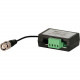 Altronix HUBWAYAV Video Balun - Wall Mountable - TAA Compliance HUBWAYAV