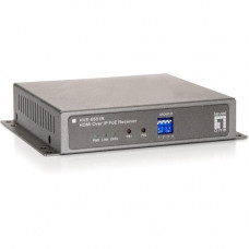 Cp Technologies LevelOne HVE-6501R HDMI Over IP PoE Receiver - HDMI, PoE - RoHS Compliance HVE-6501R