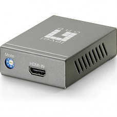 Cp Technologies LevelOne HVE-9001 HDS HDMI 1-Port Cat.5 Sender - 1 Input Device - 1 Output Device - 196.85 ft Range - 1 x Network (RJ-45) - 1 x HDMI In - Twisted Pair - Category 6 HVE-9001